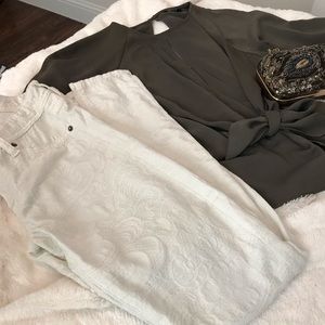 Fitted pants